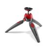 Manfrotto MTPIXIEVO-RD, PIXI EVO 2-Section Mini Tripod, Compatible with DSLR, Compact System Camera, Mirrorless, Entry Level, Foldable, Lightweight, Red