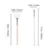 2pcs Cosmetic Brush Cosmetic Makeup Brushes Highlighter Brush Application Brush