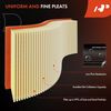 A-Premium 2-PC Engine Air Filter Compatible with Saturn - 2006-2007 - Ion 2.2L 2.4L