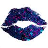 CafePress Glitter Lips Mugs 11 oz (325 ml) Ceramic Coffee Mug
