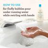 Sensitive Skin Bubble Bath with Oat Extract, Gently Cleanses and Leaves Skin Fee