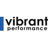 VIBRANT PERFORMANCE 45 Degree High Flow Hose End Fitting for PTFE