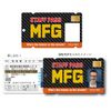 MF Ghost Narikiri Acrylic Pass Case MFG