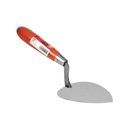 Red Length Stainless Steel Brick Trowel No. 5