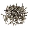 NHX RC M2 x 8mm Scale Hexagon Stainless Screw Kit for Beadlock Ring 100pcs