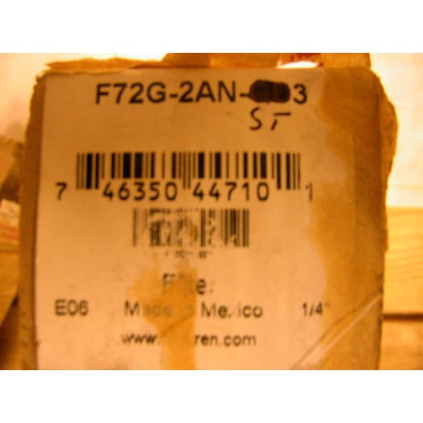 NORGREN FILTER F72G-2AN-ST3 1/4”
