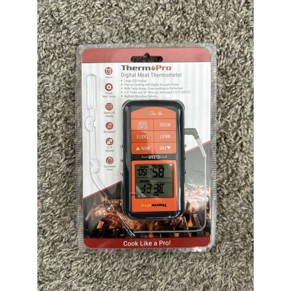 ThermoPro Digital Meat Thermometer TP-06B New