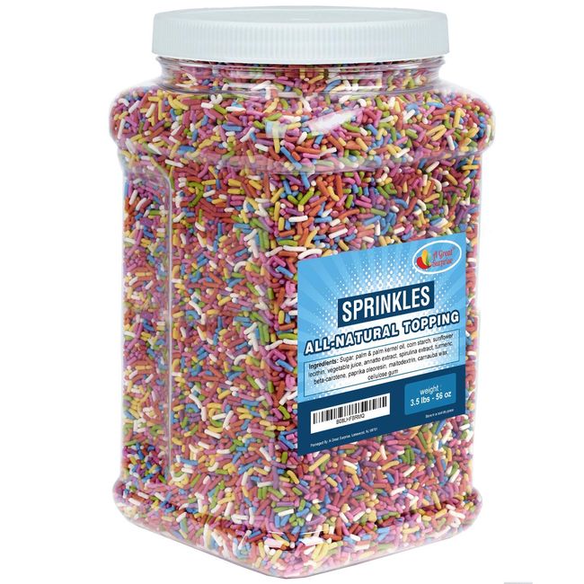 Wholesale Sugar Free Keto Sprinkles