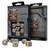 Beige/Black Dwarven Cube Set