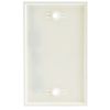 Wall Plate, White, Blank Cover Plate