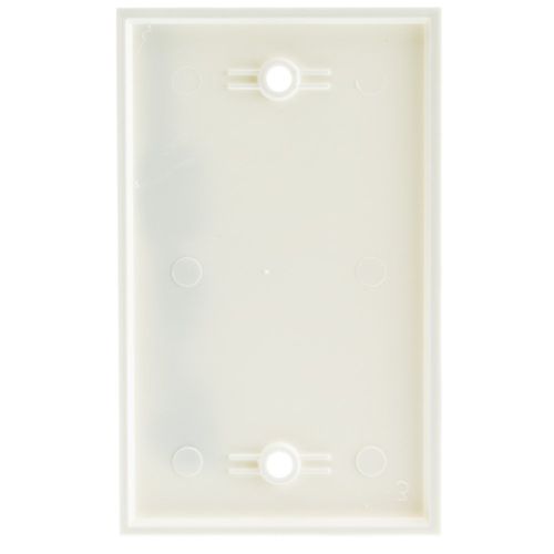 Wall Plate, White, Blank Cover Plate