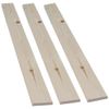 unbeatableoffers Replacement Bed Slats - Solid Pine Wooden Flat Bed Slats Available (4, 3FT Single = 90cm)