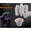 Disposable Coffee Filter Papers for Keurig Brewers Single Serve 360 Counts White