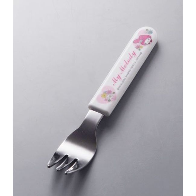 Daiwa (Two Japanese) melamine Kids Dinnerware "My Melody" Fork MC – F1 