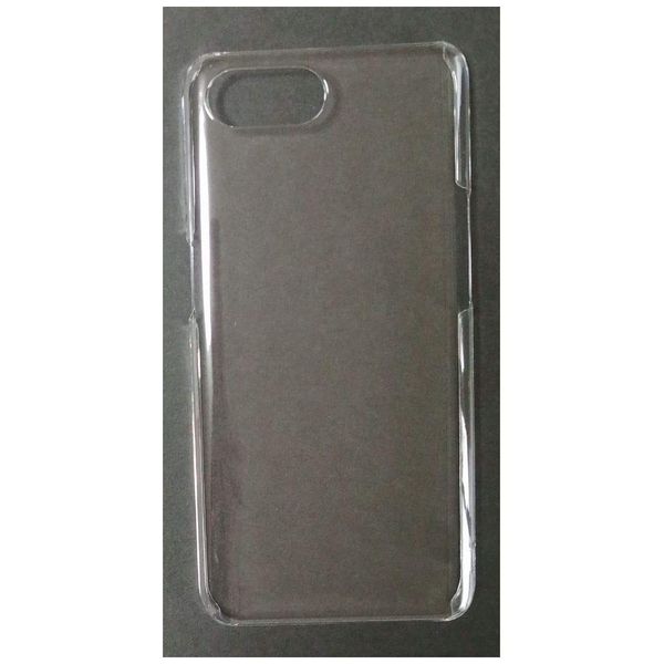 OPPO Reno A Hard Clear Case Simple Cover Transparent Solid Polycarbonate