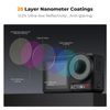 K&F Concept 4 Pack Screw On ND/PL Filter Kit for DJI Osmo Action 5 Pro/ Action 4