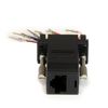 StarTech. com GC98MF – DB9 to RJ45 Modular Adapter – M/F