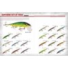 Smithwick Suspending Rattlin' Rogue - Chrome/Black Back - 4 1/2 in