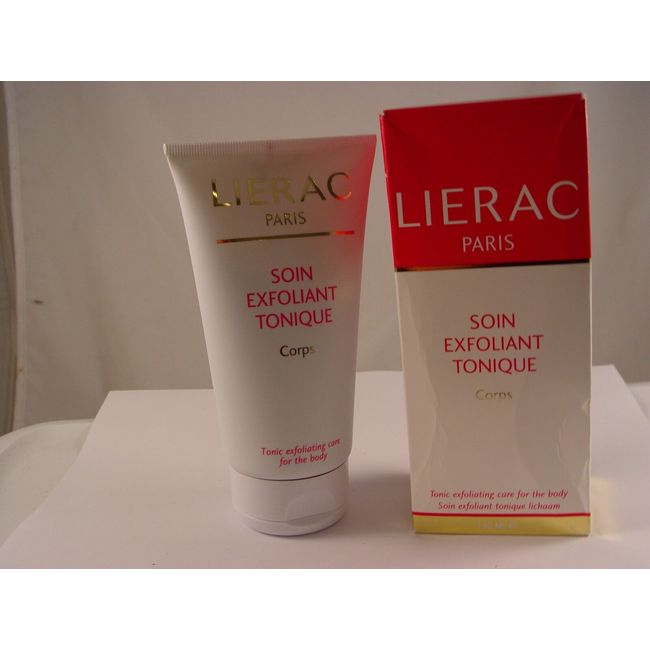 LIERAC PARIS SOIN EXFOLIANT TONIQUE Tonic Exfoliating Care for the Body 5oz(C14)