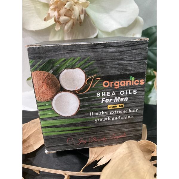 J7 Organics Mens (LARGE, 8OZ)