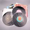 25 x 10" LP Clear Anti Static Plastic Round Bottom Vinyl Inner Sleeves