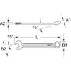KS Tools 922.0011 Combination Spanner 11 mm