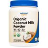 Nutricost Organic Coconut Milk Powder 2 LBS
