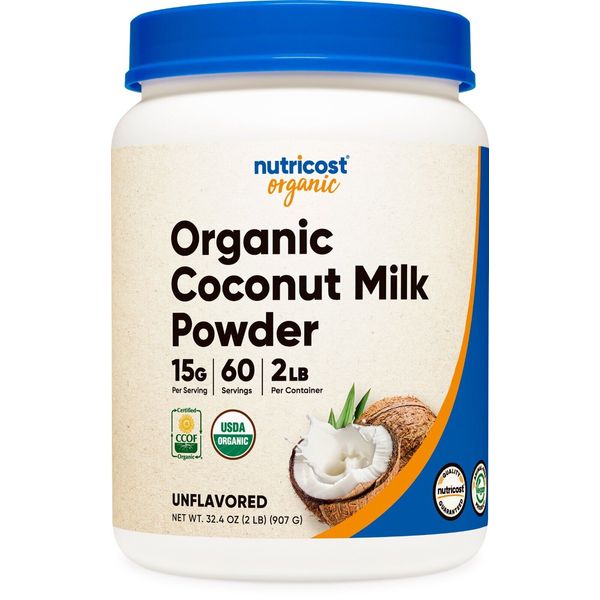 Nutricost Organic Coconut Milk Powder 2 LBS