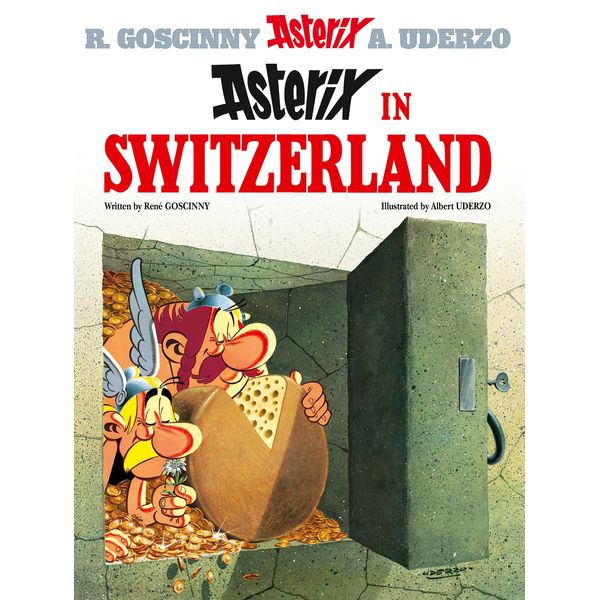 Asterix: Asterix in Switzerland: Album 16