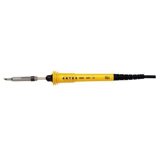 Soldering Iron XS25 from Antex with Silicone Cable