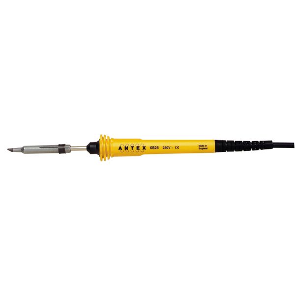 Soldering Iron XS25 from Antex with Silicone Cable