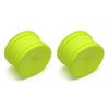 Team Associated 9696 2.2 Rear Hex Wheel, Yellow (2)