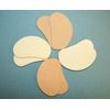 15099 Moleskin Pad Kidney Shape 3" 100/Pack Part# 15099 by Aetna Felt Corporation Qty of 1 Pack