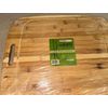 Bamboo Cutting Board Extra Large 16"x 20" with Juice Groove
