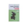 Korum Camo Running Rig Clips (Small)