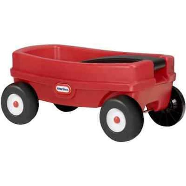 Little Tikes Red Wagon Kids Outdoor Play Toy Lil Indoor Outdoor Wagon NEW