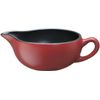 Ishigaki 4058 Handmade Microwave Curry Pot, Small, Red