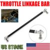 US Universal Adjustable Length Throttle Linkage Bar & Mounting Kit up to 11-3/4"