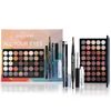Makeup Eyeshadow Palette, Professional High Pigmented Matte Glitter Makeup Pallet(SET001-A)