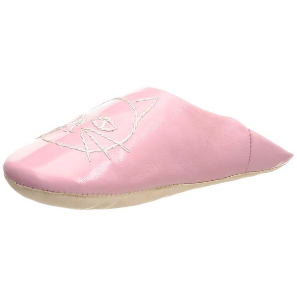 Fatima Morocco LFM014 Women's Slippers, Pink