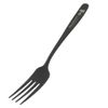 snoopy black dinner fork silhouette