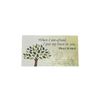 Olive Wood Small Pocket - Holding Crosses (25)