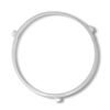 SPARES2GO 3 Wheel Glass Plate Roller Ring Support Stand for Goodmans Microwave