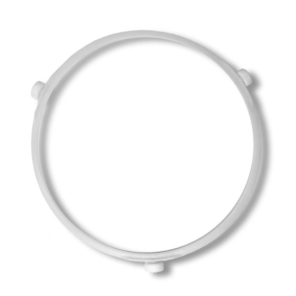 SPARES2GO 3 Wheel Glass Plate Roller Ring Support Stand for Goodmans Microwave