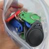 50pcs/Lot T5577 EM4305 Rewritable Writable RFID Card Proximity Token Keyfobs