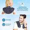 Ice Pack for Neck & Shoulder – Reusable Hot & Cold Therapy Wrap