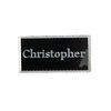 Personalised Name Plaque. Engraved Presentation Plaque. 2inch x 1inch