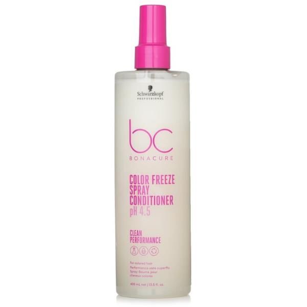 []シュワルツコフ bc bonacure ph 4.5 color freeze spray conditioner (for coloured hair) 400ml[楽天海外直送]