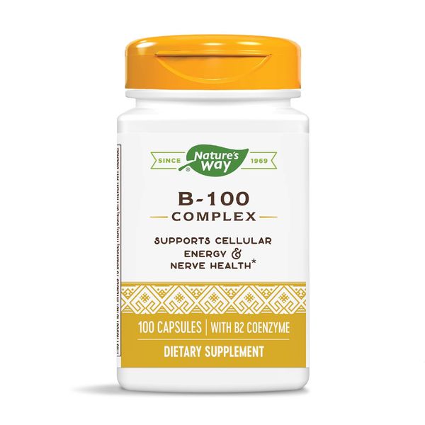 Nature's Way Vitamin B-100 Complex