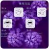 SULADEC Lavender Anti-Wrinkle & Moisturizing Forehead Patch, Wrinkle Patch for Overnight Face Firming Sideburns Seal, Hydrogel Technology, Natural Ingredient Forehead Wrinkle Smoother, 5 Sheets